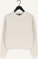 Ecru 10DAYS Pullover KNITTED HIGH NECK SWEATER Ecru 10DAYS Pullover KNITTED HIGH NECK SWEATER - medium