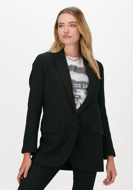 Schwarze ALIX THE LABEL Blazer HOUNDSTOOTH BLAZER - large