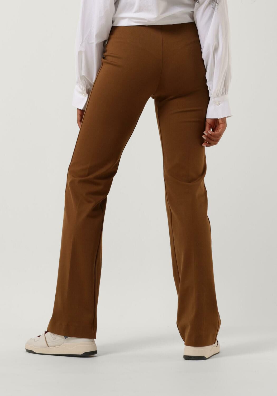 Camelfarbene DRYKORN Weite Hose ALIVE | Omoda