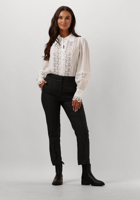 Weiße AAIKO Blusen LOEWY VIS 492 - large