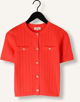 Rote SUNCOO Strickjacke GERIZ Rote SUNCOO Strickjacke GERIZ - medium