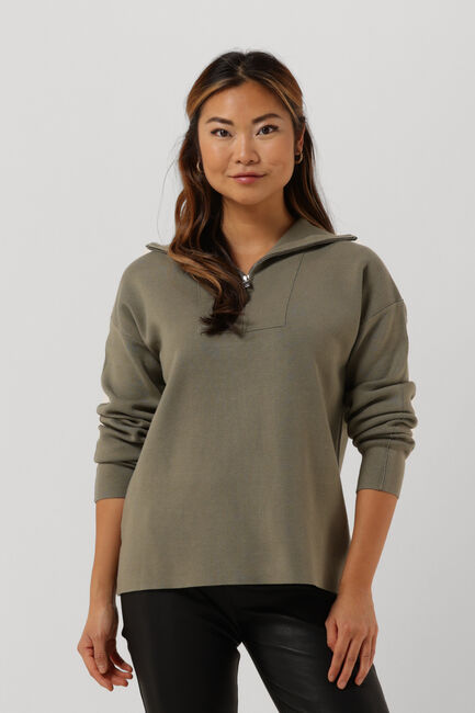 Gr&uuml;ne TIGER OF SWEDEN Pullover GRIET - large