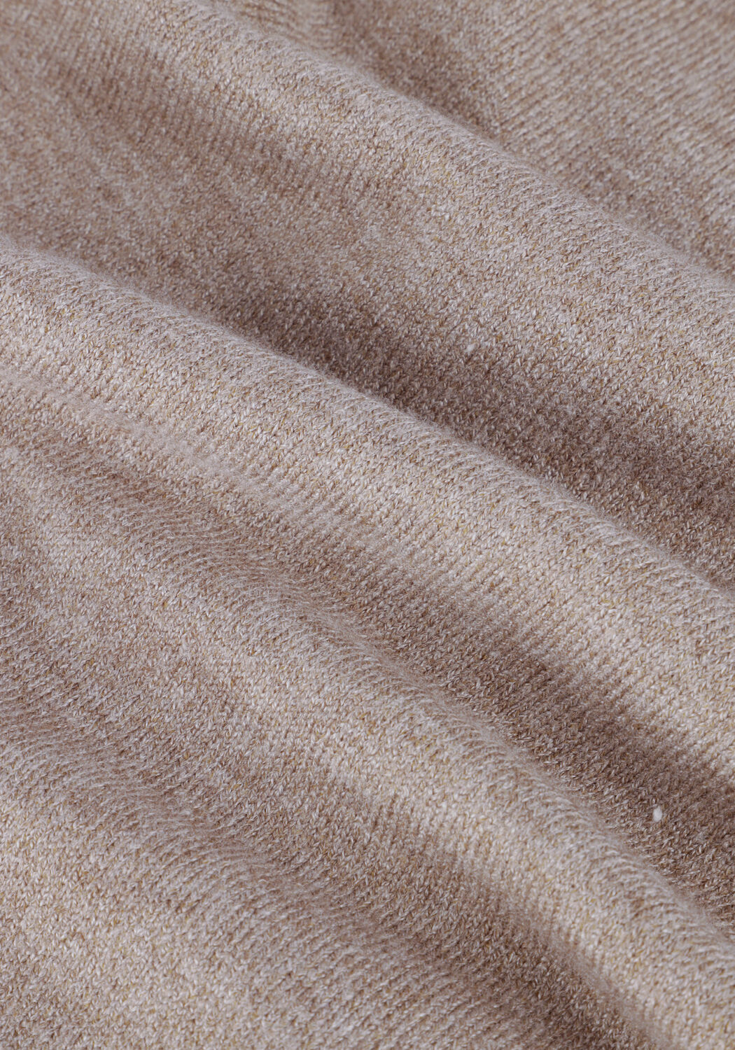 Beige OBJECT Rollkragenpullover THESS L/S ROLLNECK KNIT PULLOVER NOOS - large