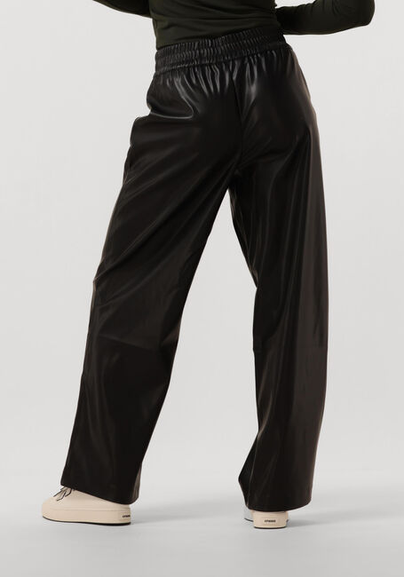 Schwarze MODSTRÖM Weite Hose FAMINAMD PANTS - large