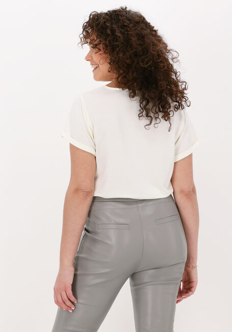 Nicht-gerade weiss SIMPLE T-shirt JERSEY TOP - large