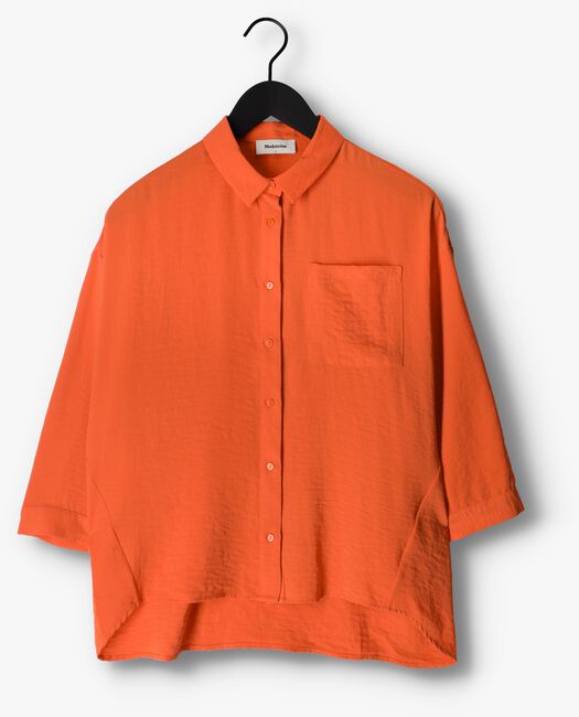 Orangene MODSTRÖM Bluse ALEXIS SHIRT - large