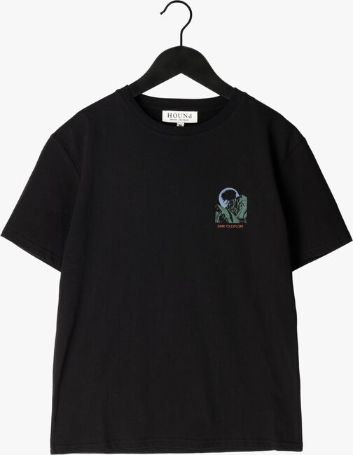 Schwarze HOUND T-shirt TEE S/S - large