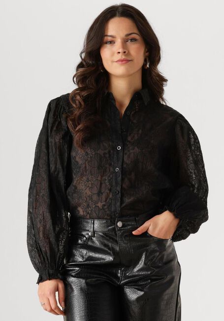Schwarze YDENCE Blusen BLOUSE MAURA - large