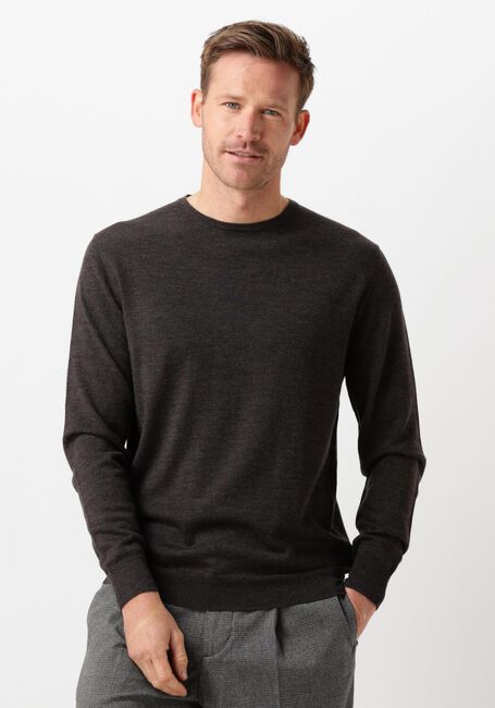 Braune PROFUOMO Pullover PULLOVER CREWNECK - large