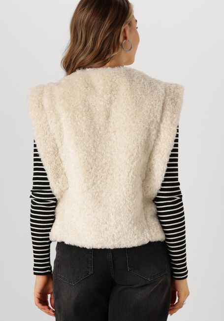 Weiße CATWALK JUNKIE Gilet TEDDY BODY WARMER - large