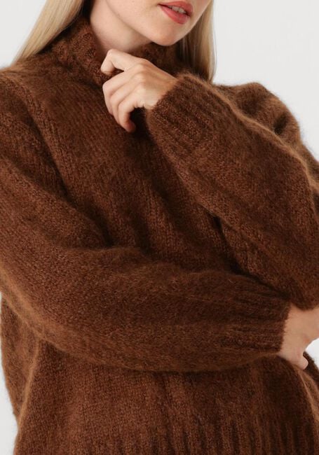 Braune DES PETITS HAUTS Pullover CHARLINE - large