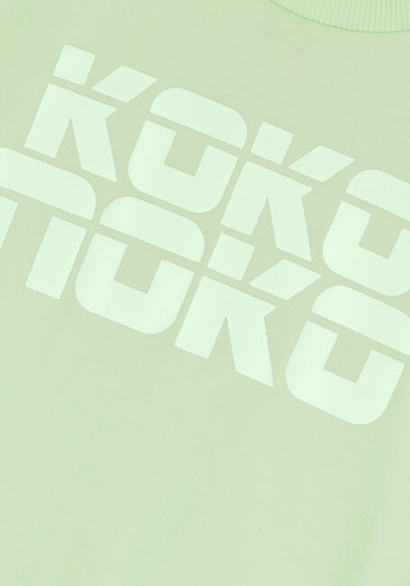 Grüne KOKO NOKO T-shirt T46808 - large