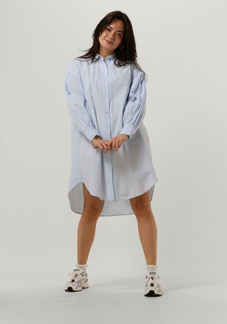 Hellblau BY-BAR Minikleid SARAH CHAMBRAY DRESS - large