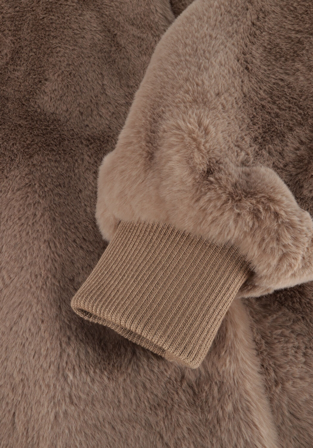 Taupe MOSCOW Wattierte Jack 08-08-NADJANA-2 - large