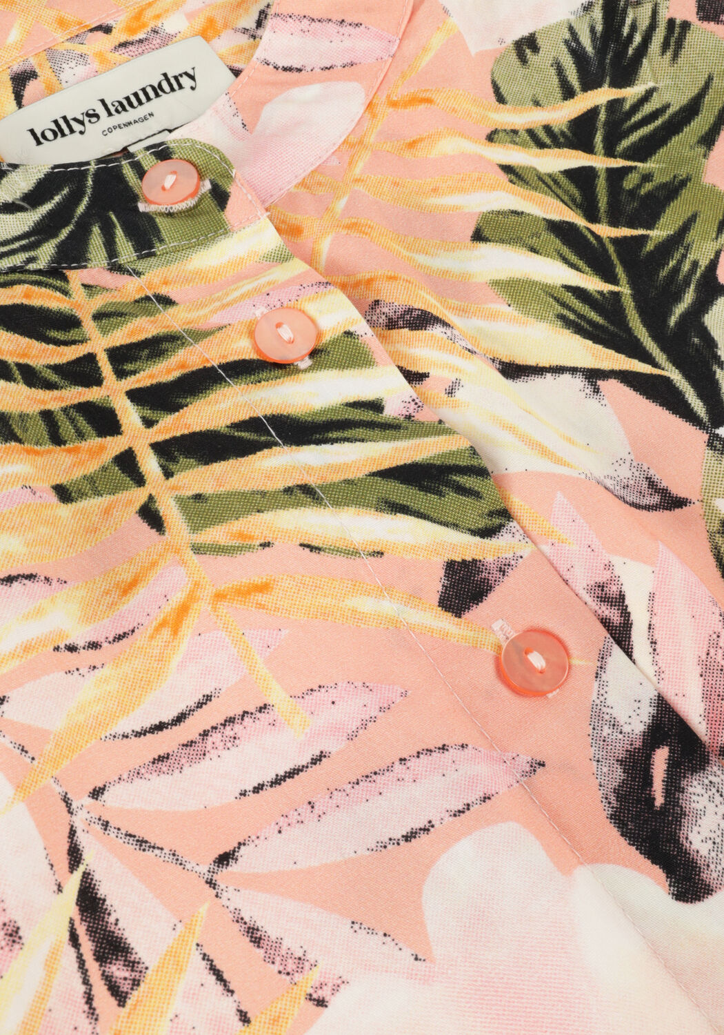 Mehrfarbige/Bunte LOLLYS LAUNDRY Midikleid HARPER DRESS - large