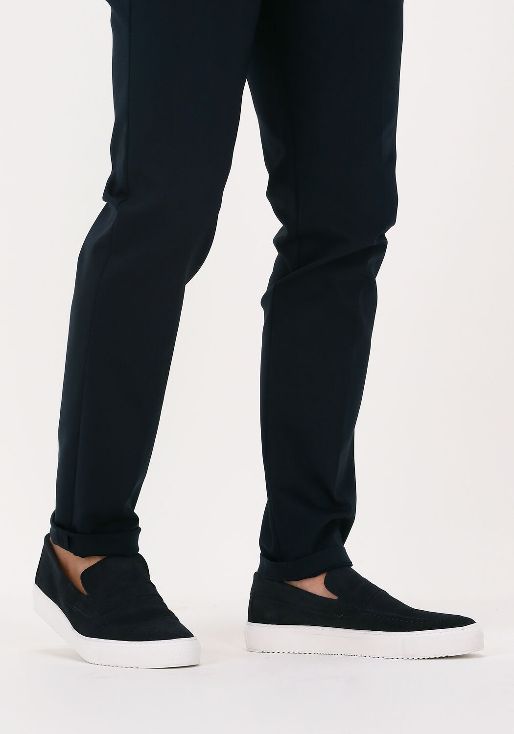 Blaue GOOSECRAFT Slipper CHRISTIAN - large