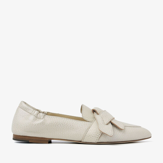 Weiße VIA VAI Loafer LOLA RAYNE - large
