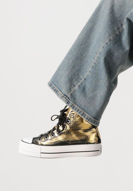 Goldfarbene CONVERSE Sneaker High CHUCK TAYLOR ALL STAR LIFT - large