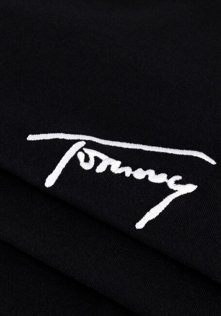 Schwarze TOMMY JEANS T-shirt TJM TOMMY SIGNATURE TEE - large