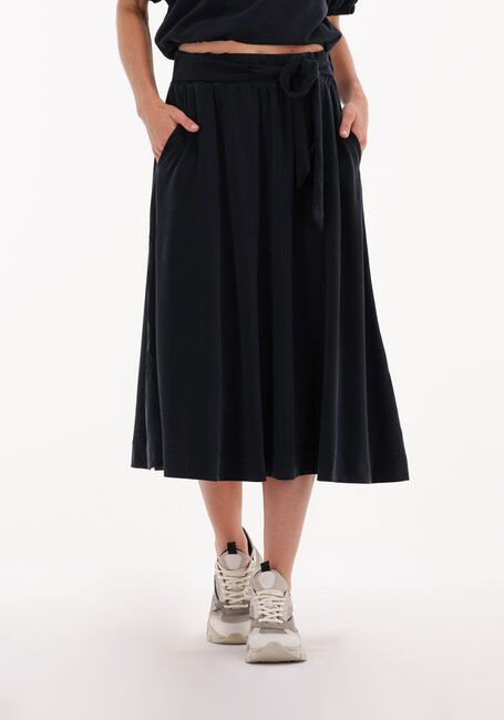 Schwarze MINUS Midirock ADDILYN SKIRT - large