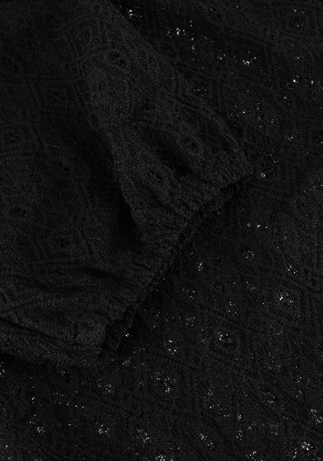 Schwarze OBJECT Blusen OBJLAILA 3/4 RE TOP - large