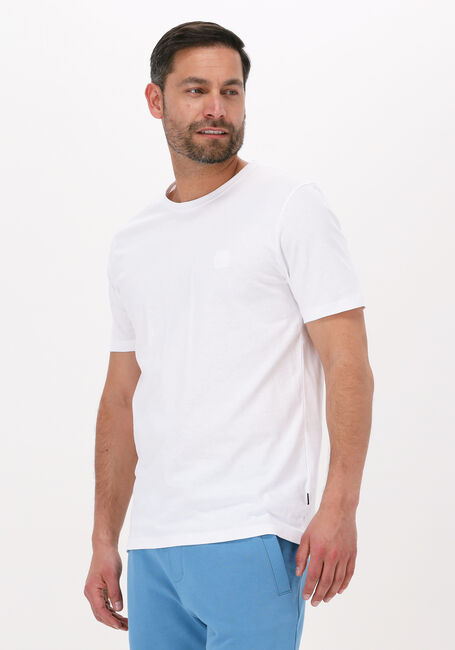 Weiße BOSS ORANGE T-shirt TALES - large