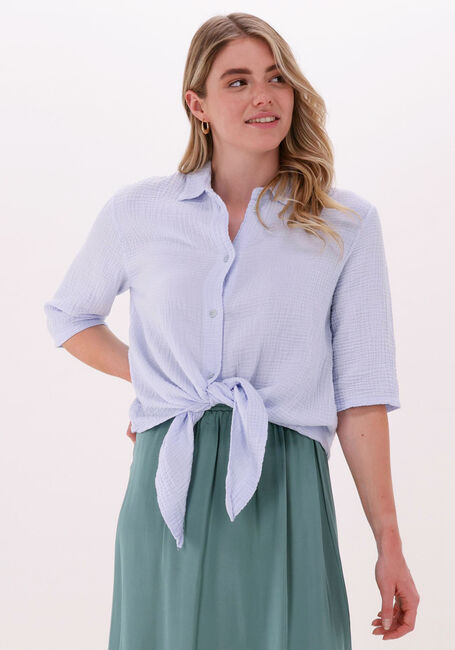 Hellblau PENN & INK Blusen S22T780LTD - large