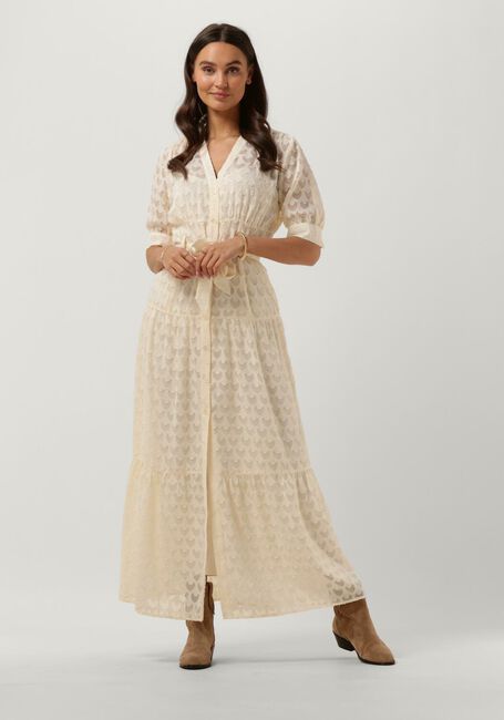 Nicht-gerade weiss SILVIAN HEACH Maxikleid CVP23165VE - large
