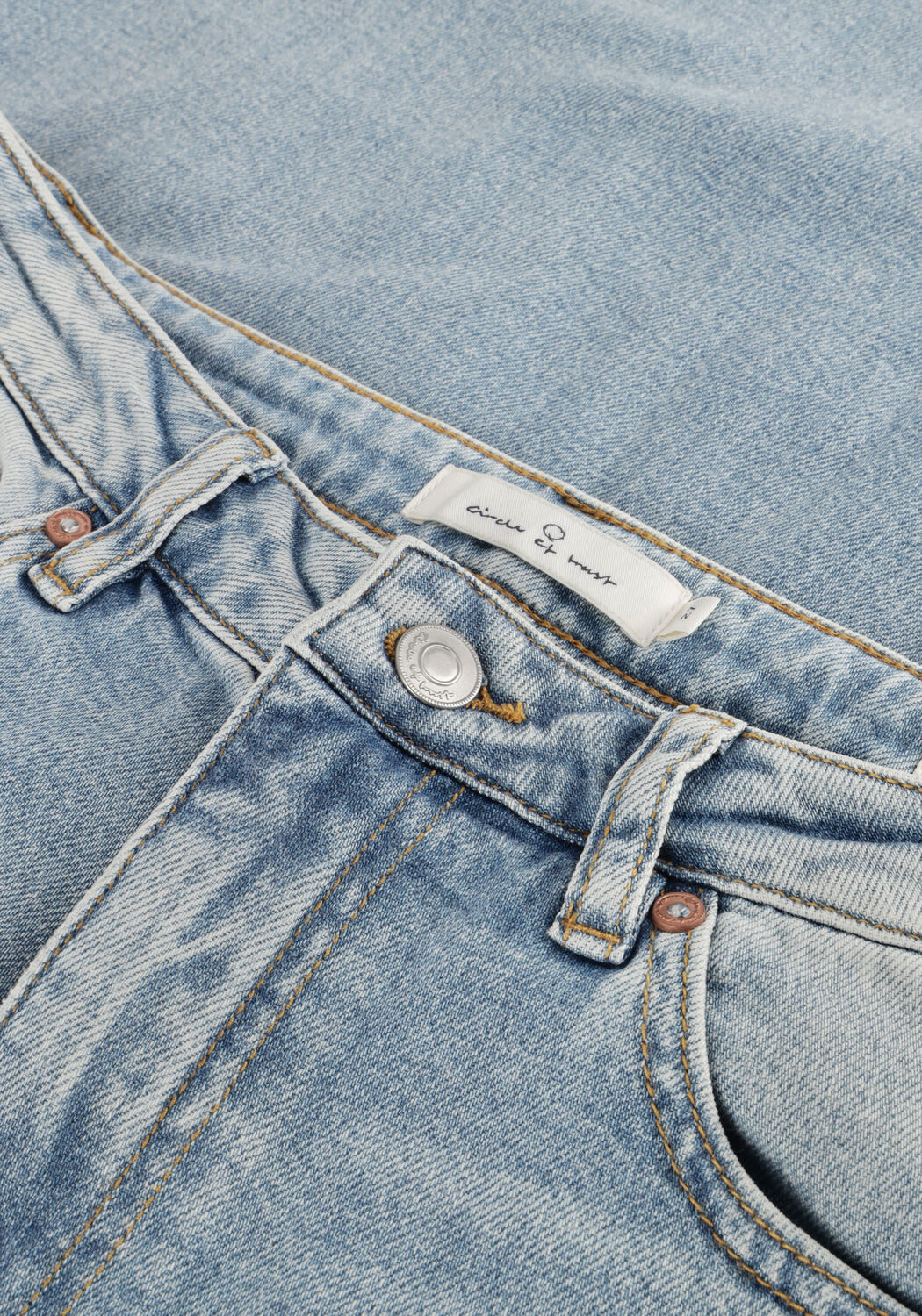 Hellblau CIRCLE OF TRUST Wide jeans HARLEY DNM - large