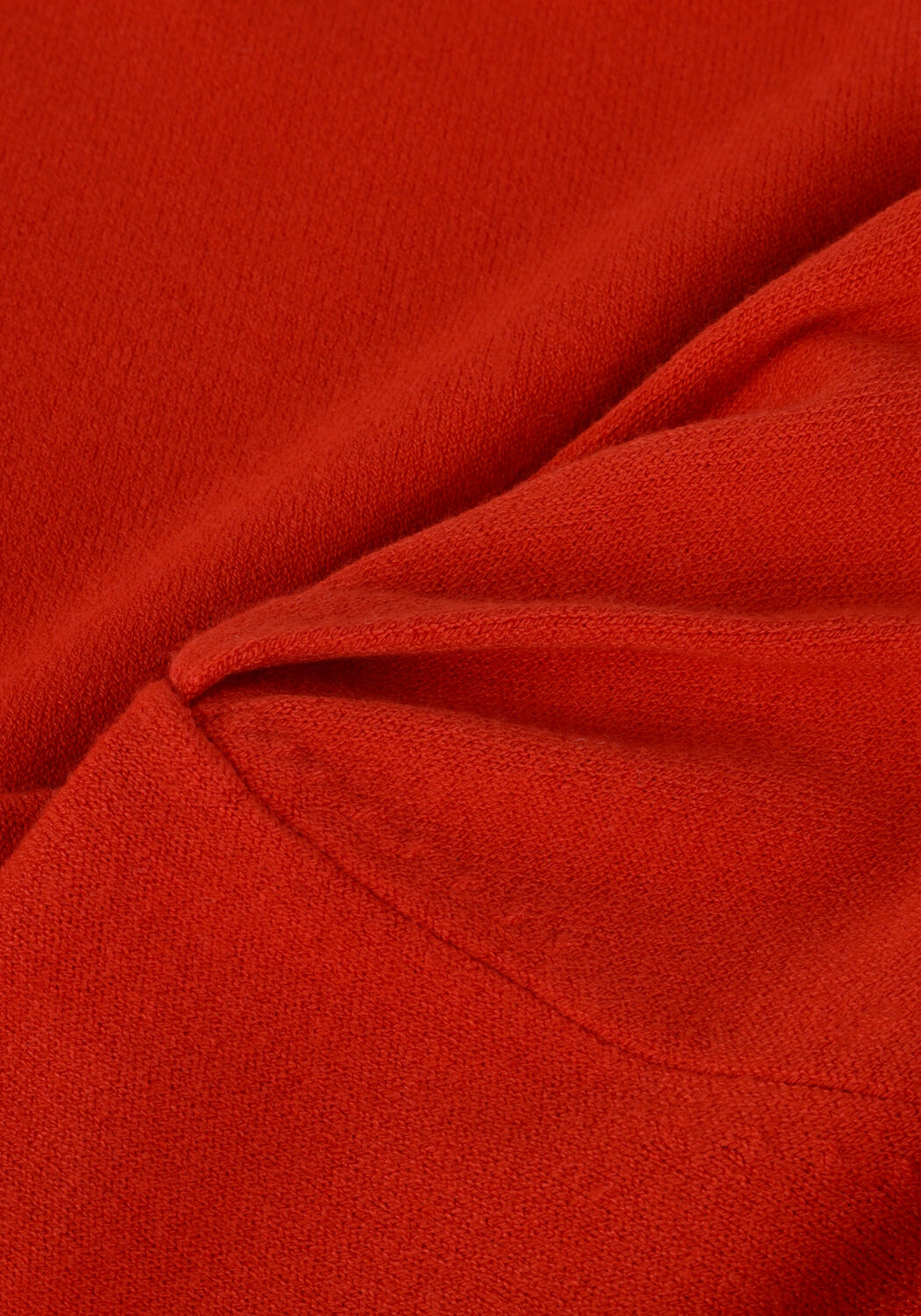 Orangene SUMMUM Sweatshirt PUFFY SLEEVE SWEATER BASIC KNIT - large