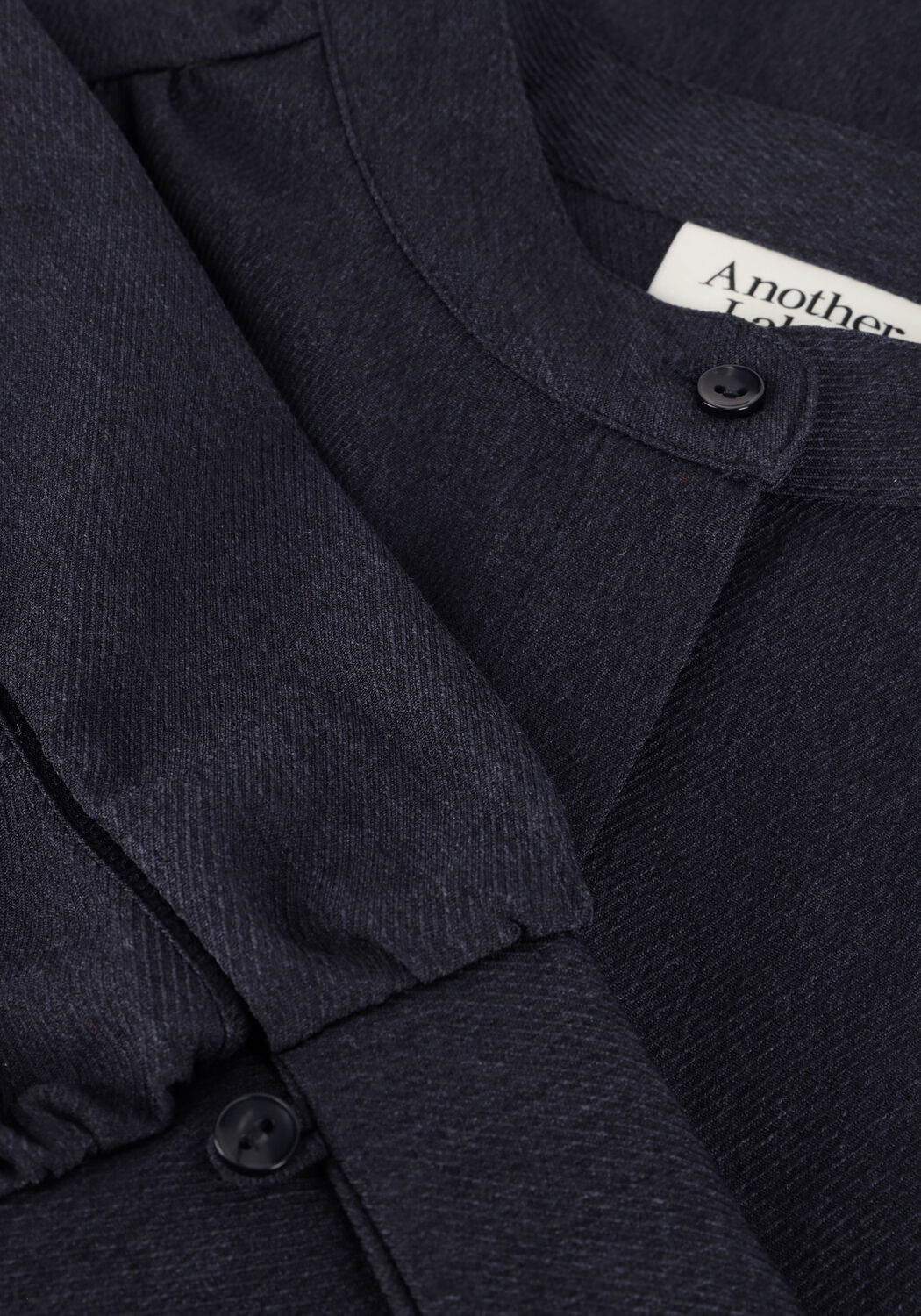 Dunkelblau ANOTHER LABEL Minikleid DALYCE DRESS L/S - large