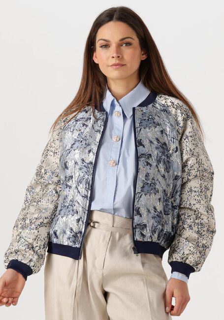Mehrfarbige/Bunte SUMMUM Jack BOMBER JACQUARD MIX - large