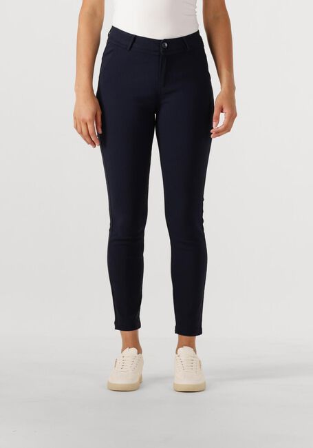 Dunkelblau MINUS Hose CARMA PANTS 7/8 - large