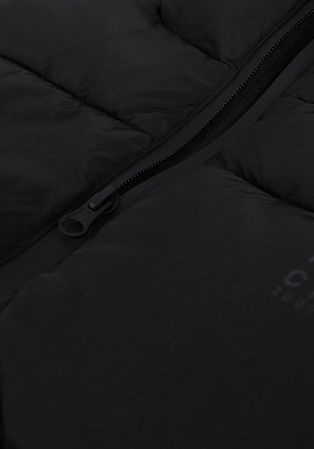 Schwarze ENVII Bodywarmer ENMONTEL VEST 6847 - large