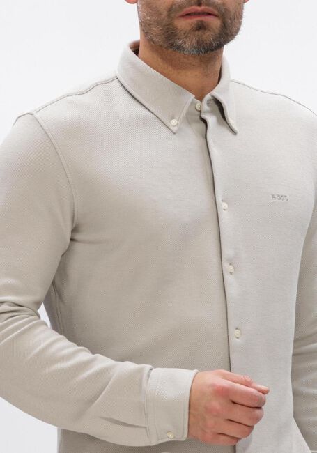 Ecru BOSS ORANGE Casual-Oberhemd MYJERSEY_M - large