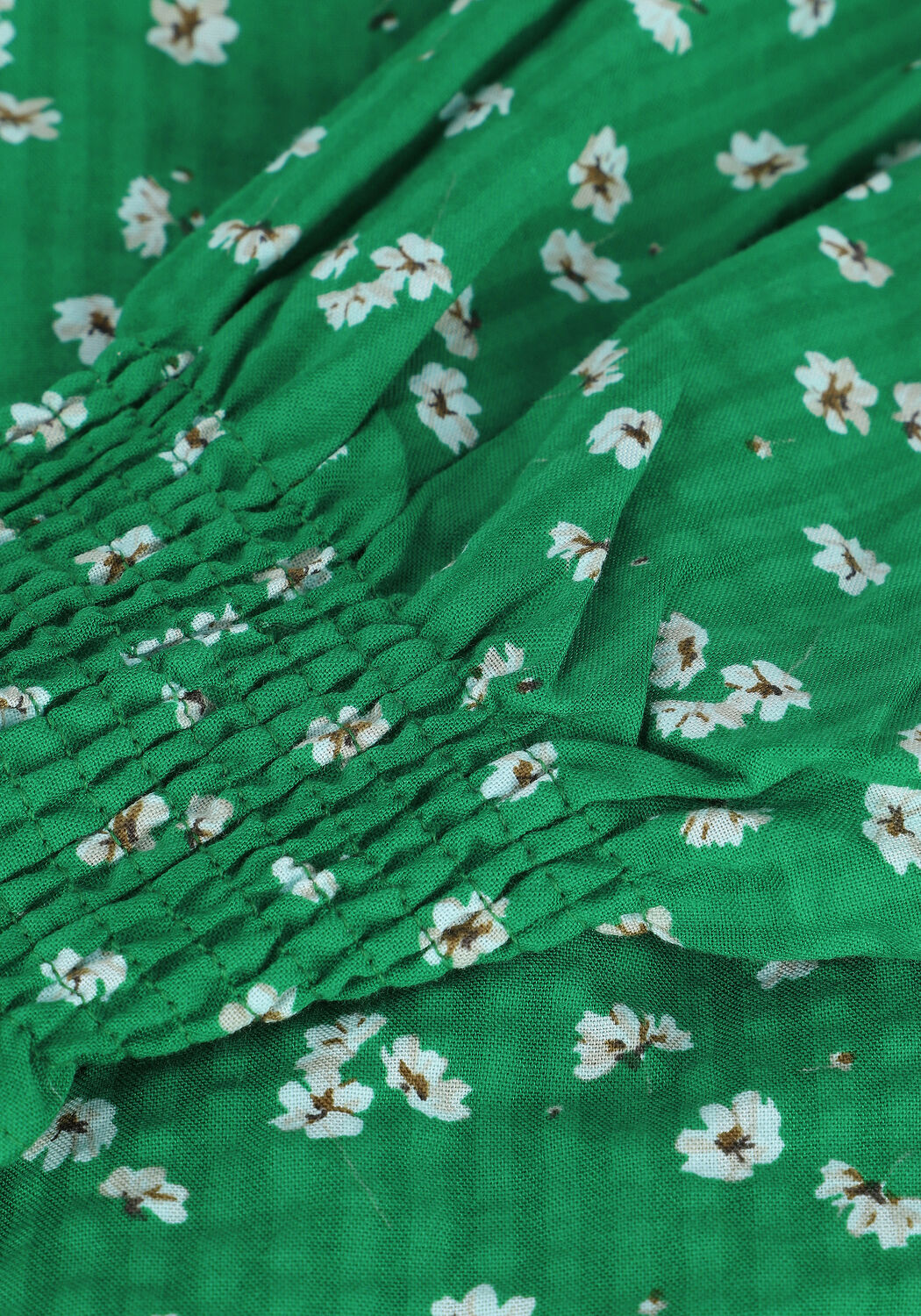 Gr&uuml;ne ENVII Blusen ENBJORK LS TOP AOP 6743 - large