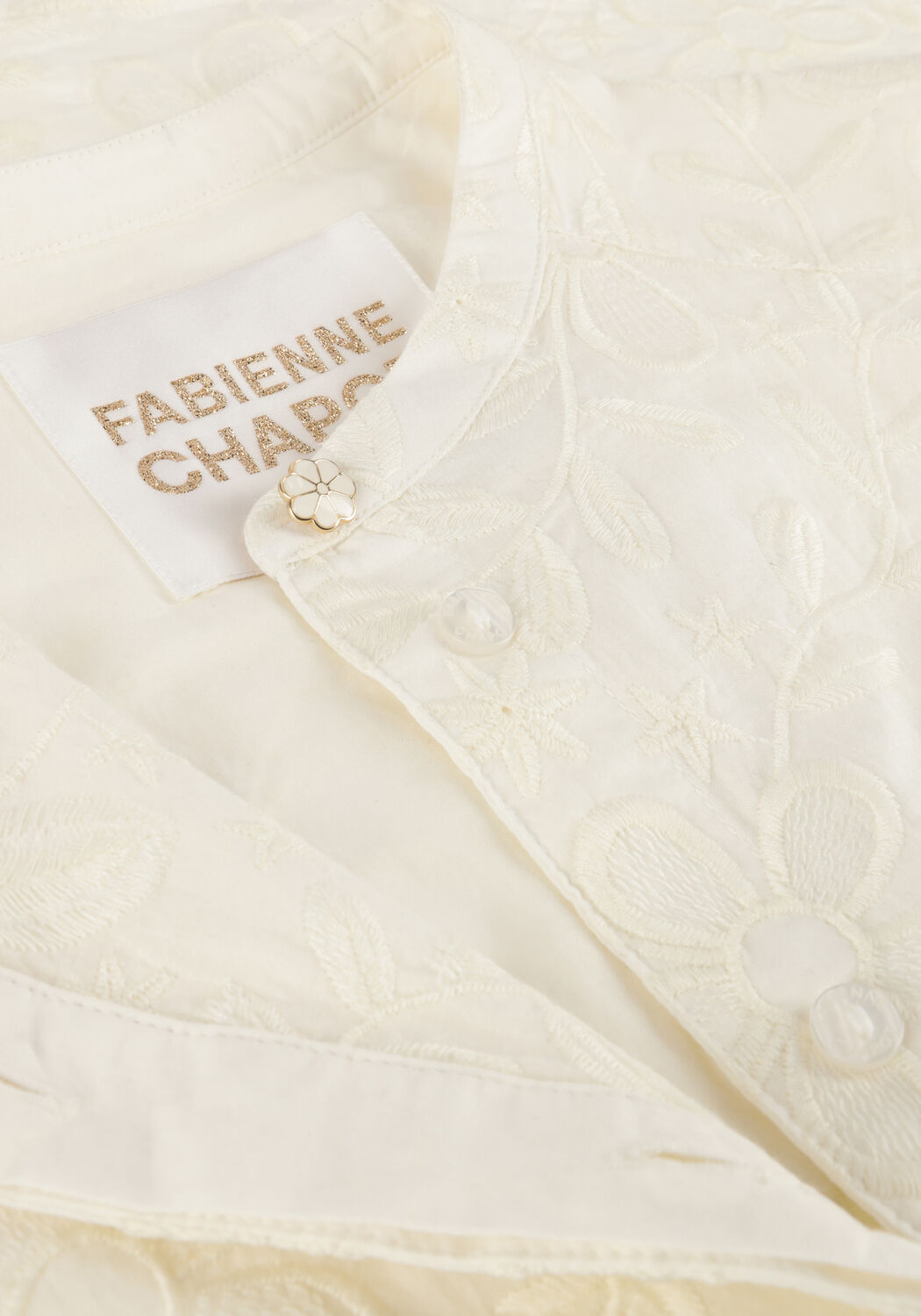 Ecru FABIENNE CHAPOT Blusen BELLE BLOUSE - large
