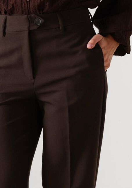 Braune CO'COUTURE Weite Hose VOLA LONG WIDE PANT - large