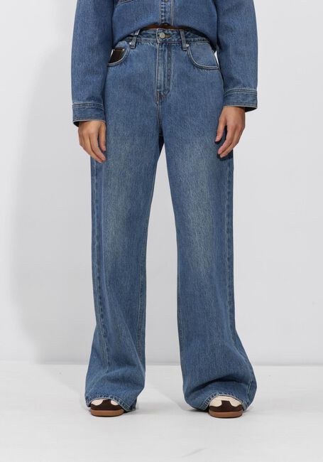 Blaue STUDIO AR Wide jeans ALINE DENIM - large