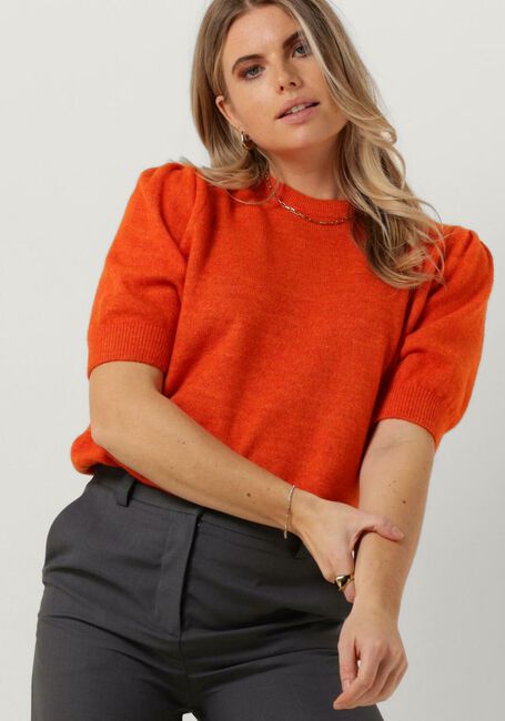Orangene MODSTRÖM Pullover RHONDAMD O-NECK - large