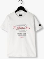 Weiße BALLIN T-shirt 017108 - medium