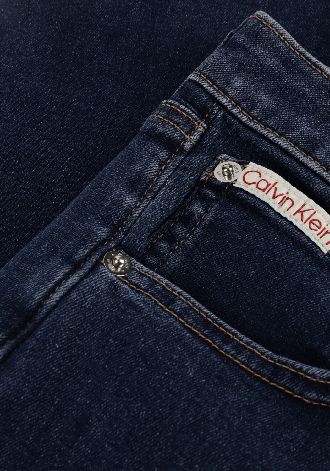 Dunkelblau CALVIN KLEIN Slim fit jeans HIGH RISE SKINNY - large