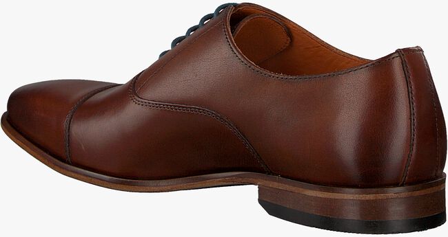 Cognacfarbene VAN LIER Business Schuhe 1918912  - large
