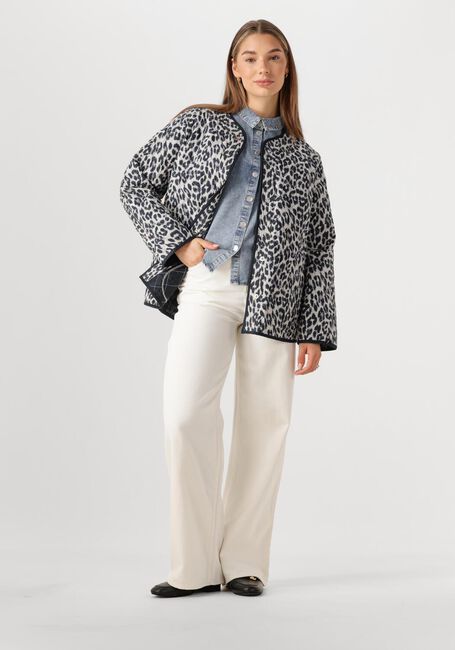 Blaue LOLLYS LAUNDRY Blusen BONOLL SHIRT SS - large