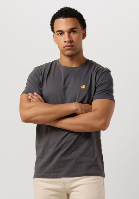 Graue STRØM Clothing T-shirt T-SHIRT - large