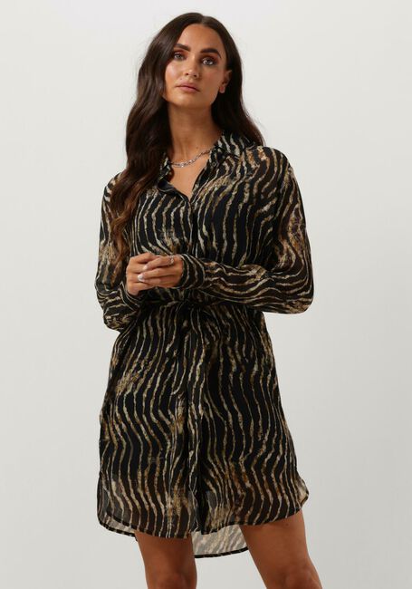 Bronzefarbene CIRCLE OF TRUST Minikleid JOANNA DRESS - large
