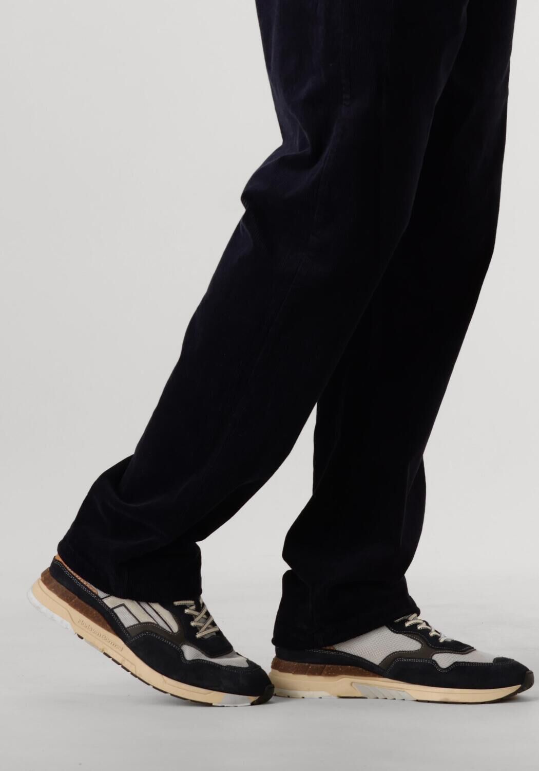 Blaue FLORIS VAN BOMMEL Sneaker Low SFM-10153 DE RUNNER - large