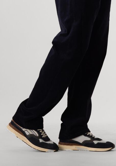 Blaue FLORIS VAN BOMMEL Sneaker Low SFM-10153 DE RUNNER - large