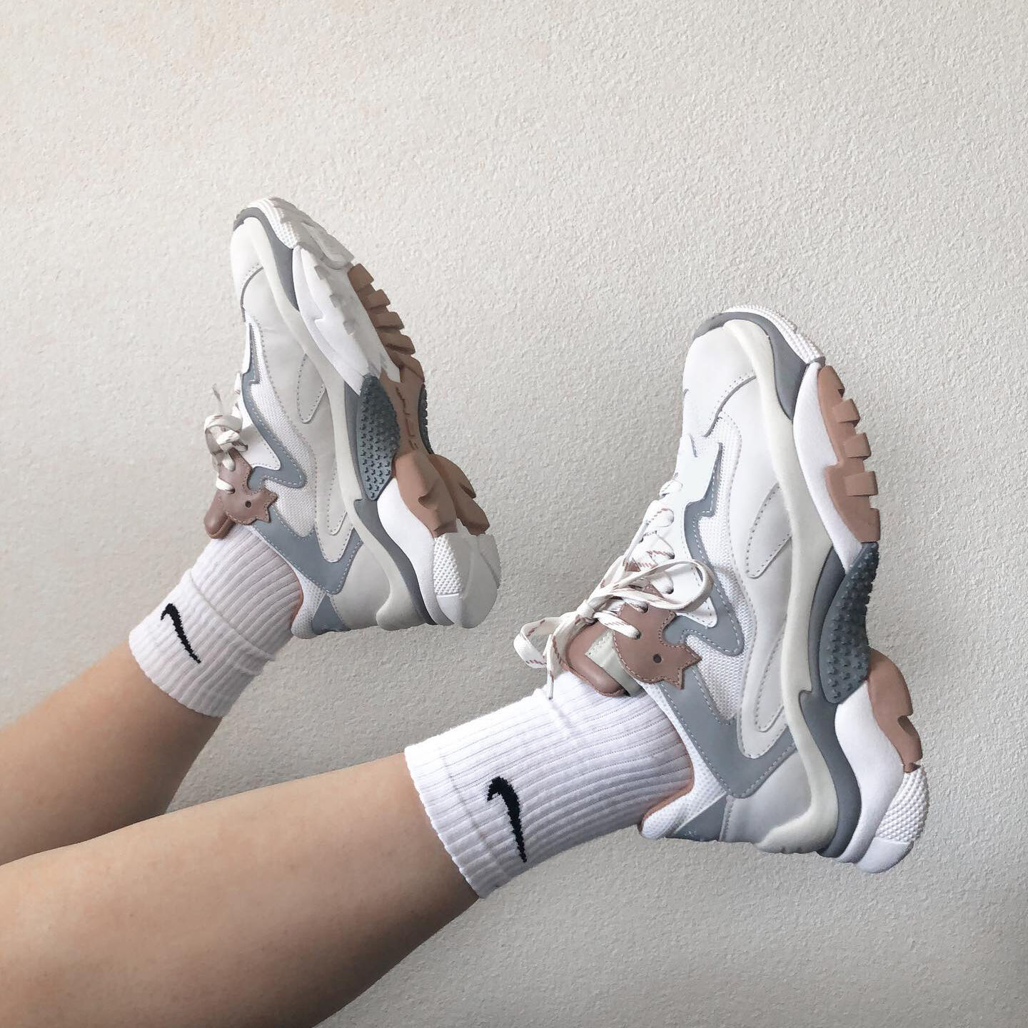 Wei&szlig;e ASH Sneaker Low ADDICT - large