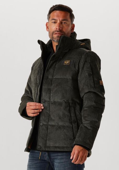 Dunkelgrün PME LEGEND Wattierte Jack GOBBLER - large